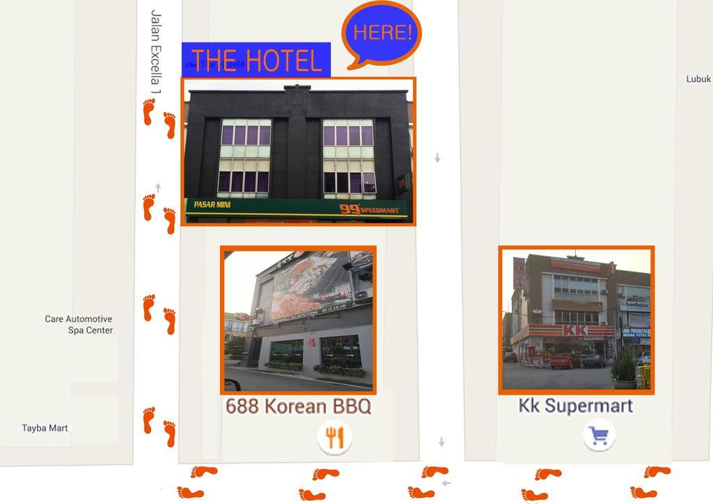Hotel Cocon Ampang  Exterior foto